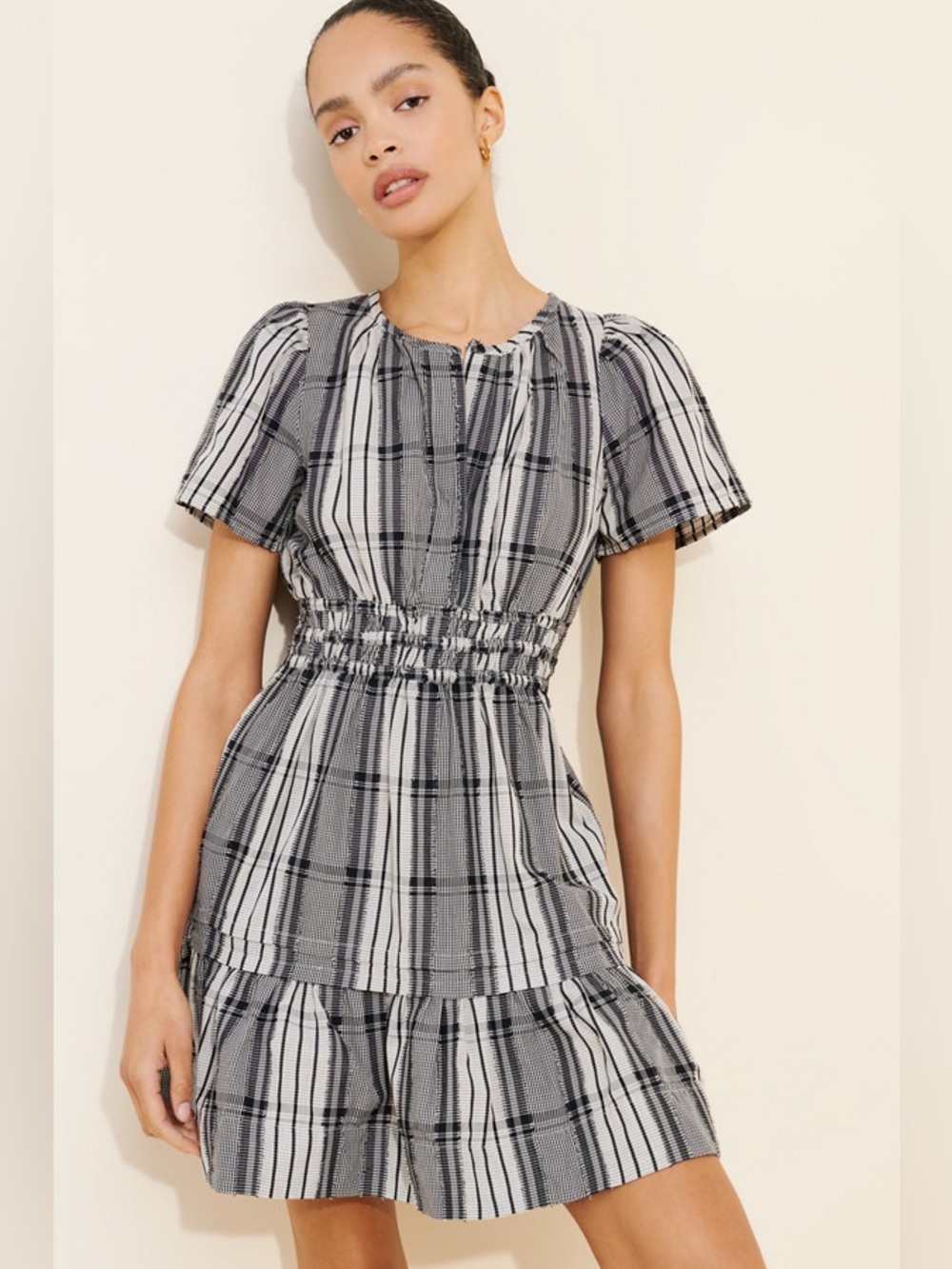 Short Sleeve Somerset Mini Dress